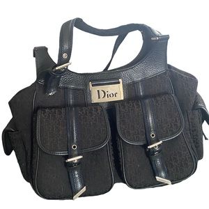 AUTHENTIC Dior Diorissimo Hobo Bag